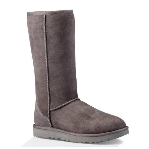 UGG Classic Tall II boot grey - Picture 2 of 6